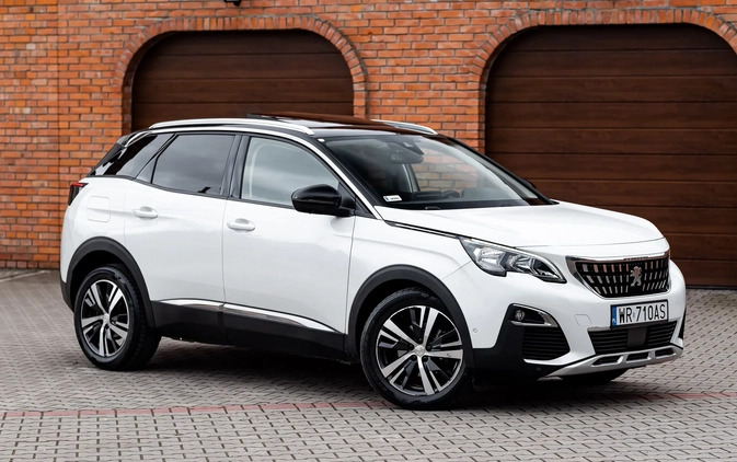 Peugeot 3008 cena 78900 przebieg: 170000, rok produkcji 2017 z Radom małe 781